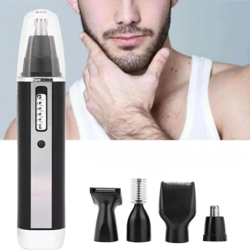 MASZYNKA TRYMER 4W1 DO WŁOSÓW BRODY NOSA BRWI