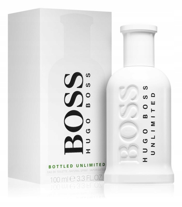 Hugo Boss Bottled Unlimited 100 ml Woda toaletowa mężczyzna EDT