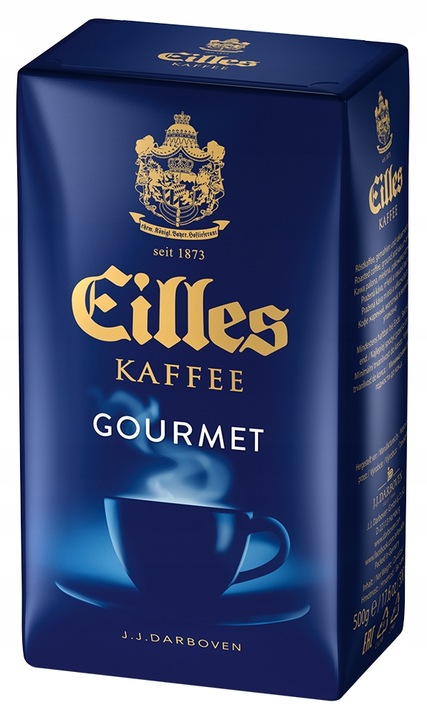 EILLES KAFFEE Gourmet kawa mielona 500g