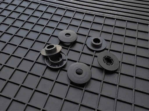 AUDI A3 8P II (2003-2012) GUMOWE DYWANIKI KORYTKA