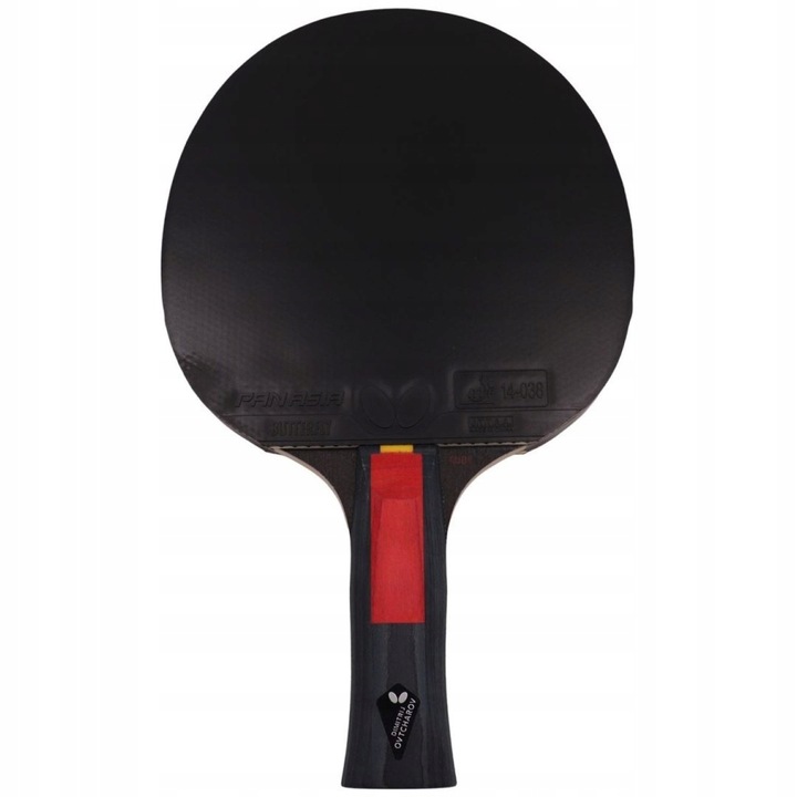 Rakietka Paletka do Tenisa Stołowego Ping Ponga BUTTERFLY Ovtcharov Ruby