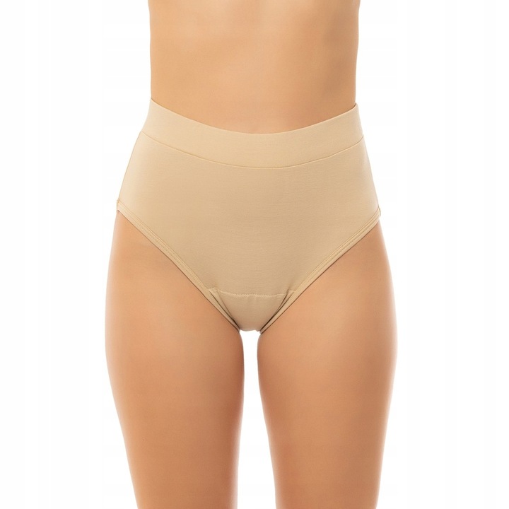 Majtki menstruacyjne Ecomodi wykonane z bambusa, bardzo wysokie -