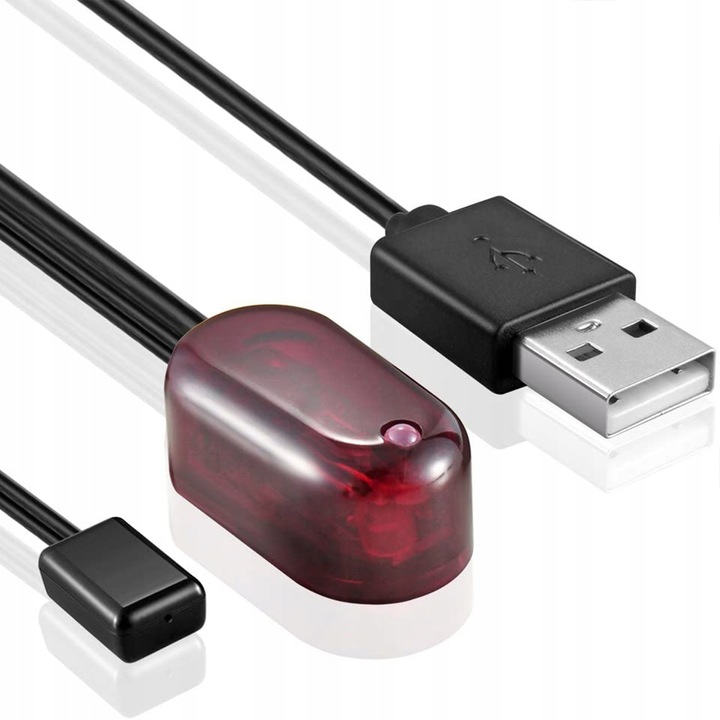 Przekaźnik Przedłużacz Sygnału Pilota na Podczerwień IR Extender