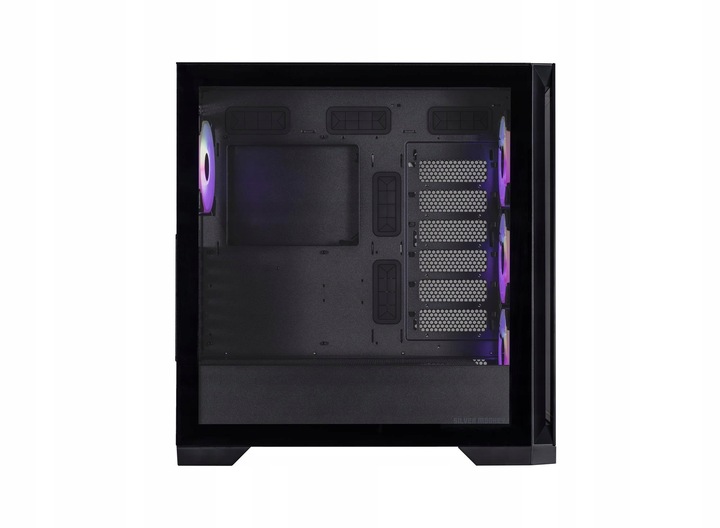 Obudowa komputerowa Silver Monkey X Crate Middle Tower