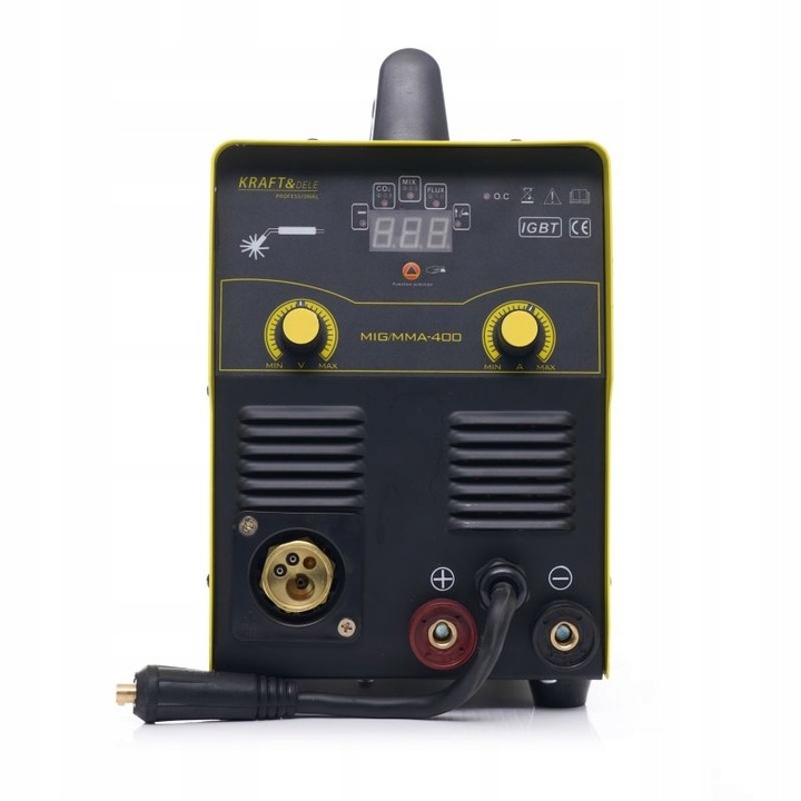 PÓŁAUTOMAT SPAWALNICZY 40-400A KRAFT&DELE KD811
