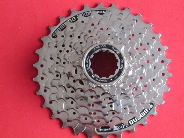 Kaseta Shimano Alivio Deore CS-HG51 8 rzędów 11-28