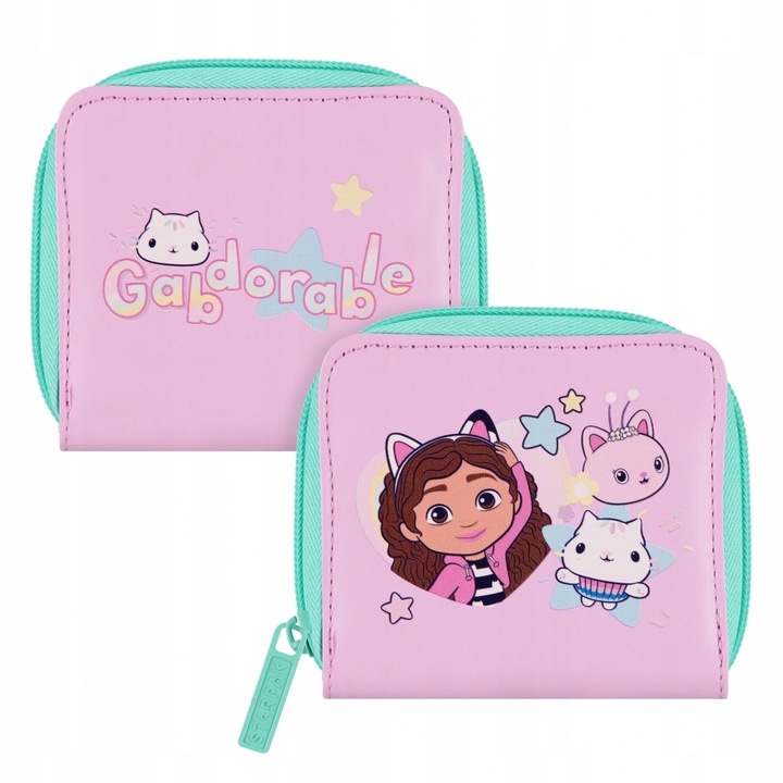 KOCI DOMEK GABI PORTFEL portfelik dla dziewczynki 0541