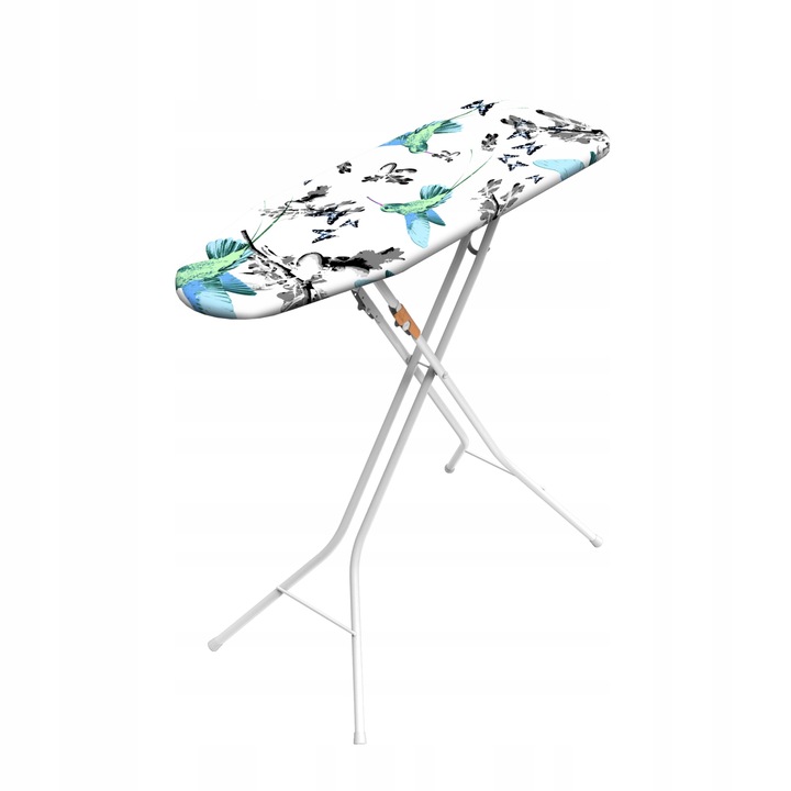 Mała deska do prasowania lekka z hakiem do szafy do hotelu domu stancji