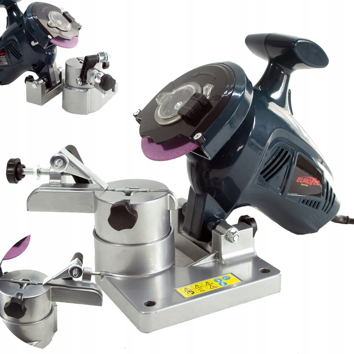 OSTRZAŁKA DO ŁAŃCUCHÓW ELEKTRYCZNA + TARCZA DO OSTRZENIA ŁAŃCUCHÓW