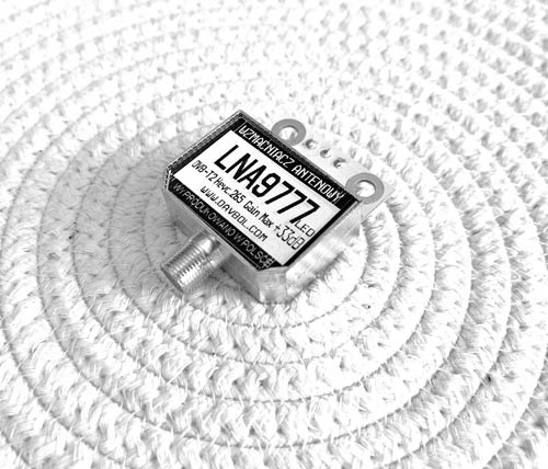 Antena Kierunkowa DVB-T2 Polska bardzo mocnym MUX-8 w Polaryzacji