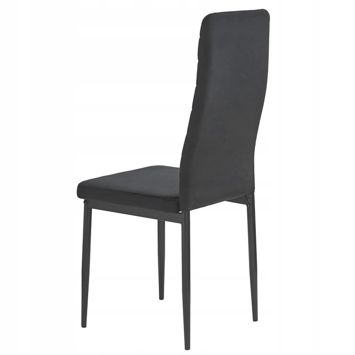 KRZESŁO PIKOWANE WELUR SALON JADALNIA KUCHNIA WYSOKIE MARK KT118