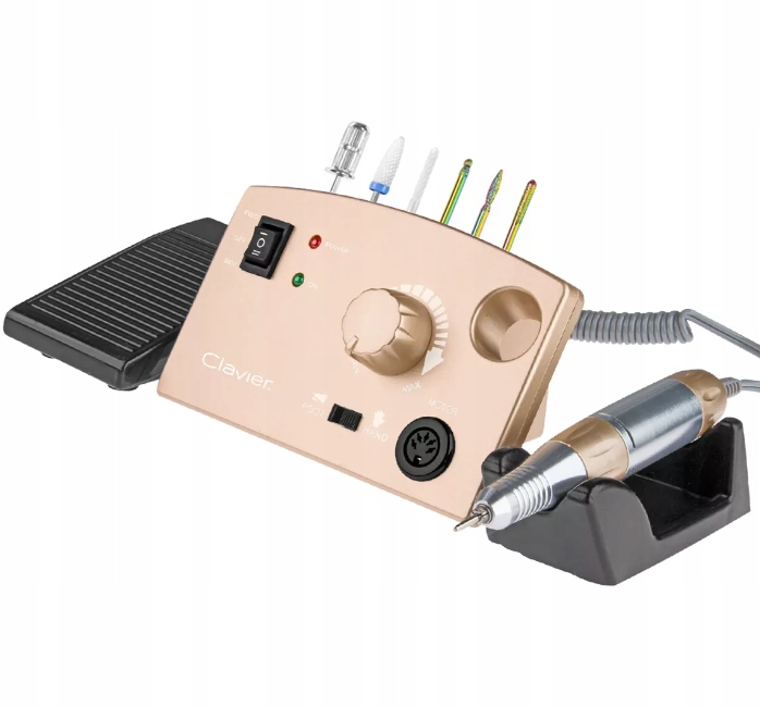 Profesjonalna Frezarka Do Manicure Super Mocna 40W