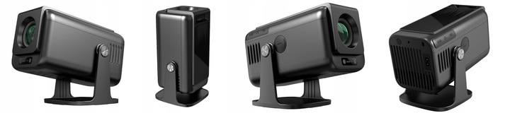 PROJEKTOR RZUTNIK HY320 PRO 4K PRZENOŚNY ANDROID13 LED 1080P WIFI SMART TV