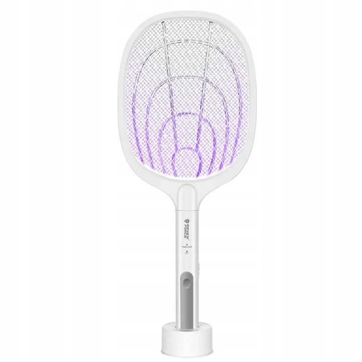 ŁAPKA PUŁAPKA OWADOBÓJCZA LAMPA UV NA MUCHY KOMARY ELEKTRYCZNA PACKA 2