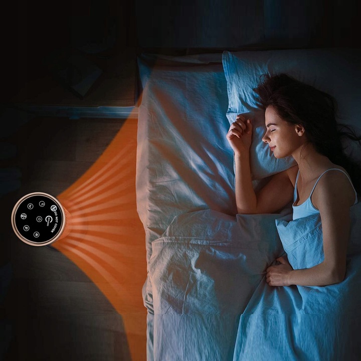 GRZEJNIK ELEKTRYCZNY FARELKA domowy łazienkowy TERMOWENTYLATOR