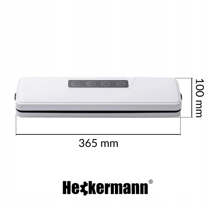 ZGRZEWARKA PRÓŻNIOWA DO PAKOWANIA ŻYWNOŚCI JEDZENIA PAKOWARKA 150W