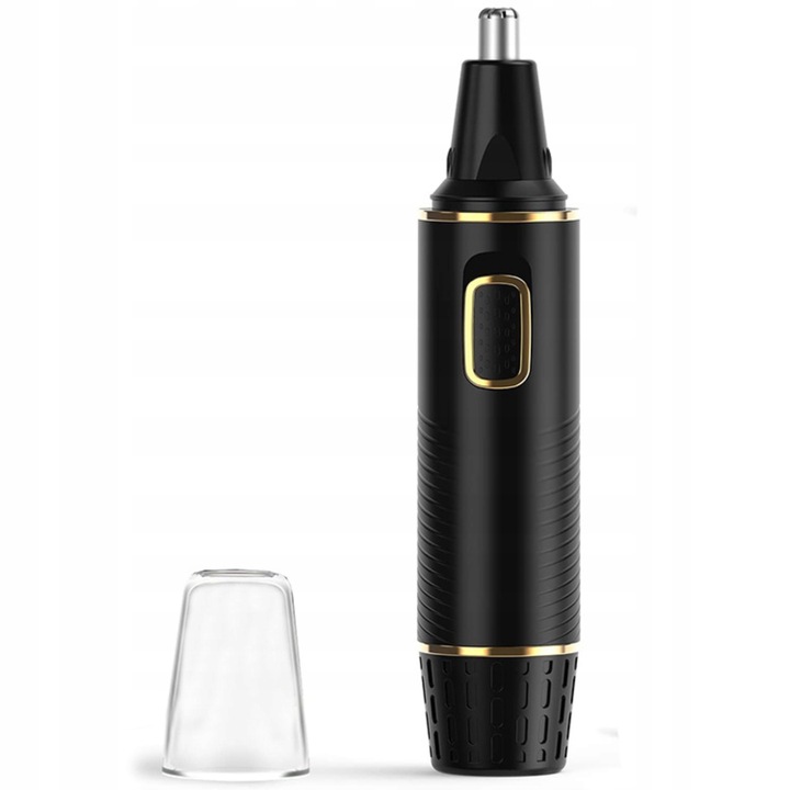 TRYMER DO NOSA I USZU BRWI WĄSÓW BRODY DEPILATOR WŁOSÓW GOLARKA USB 3