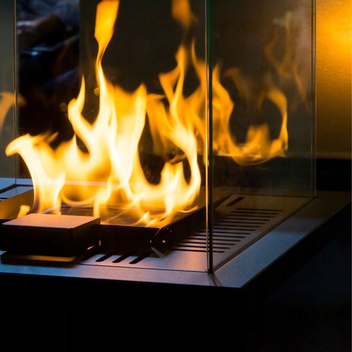 BIOPALIWO DO BIOKOMINKA BEZZAPACHOWE ATEST PZH 5L bezwonne bez dymu i