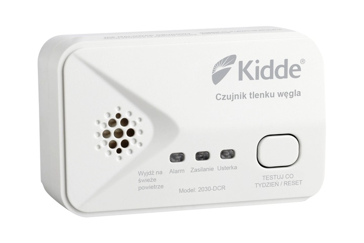 czujnik czadu ,detektor tlenku węgla KIDDE 2030-DCR dostawa gratis