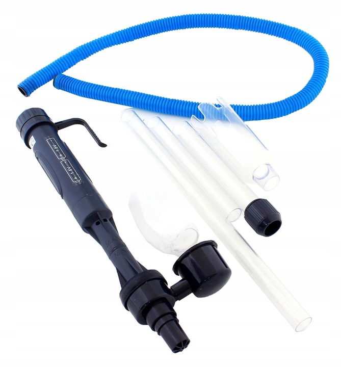 Odmulacz do Akwarium Elektryczny na Baterie