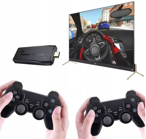 KONSOLA RETRO TV GRA TELEWIZYJNA + 2 PADY