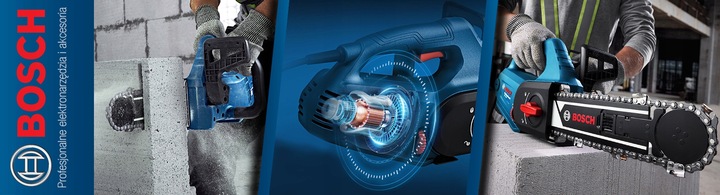 Piła do betonu komórkowego BOSCH GAC 250 25 cm Silka pustak cegła