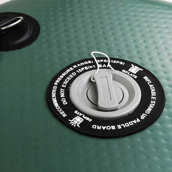 POMPOWANA DESKA SUP - STAND UP PADDLE - 320CM Z WIOSŁEM i SIEDZISKIEM