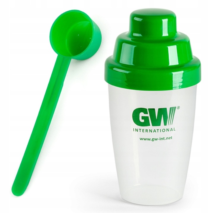 Green Ways 100%BIO CHLORELLA + SOK Z ZIELONEGO JĘCZMIENIA + SHAKER + MIARKA