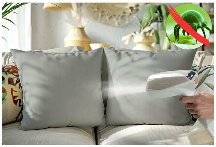 Parownica do ubrań 2000W Steamer Żelazko parowe regulacja pary 45g/min