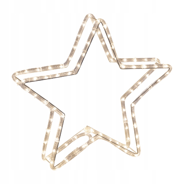 ŚWIĄTECZNA GWIAZDA LED 3D OZDOBA ZEWNĘTRZNA XXL