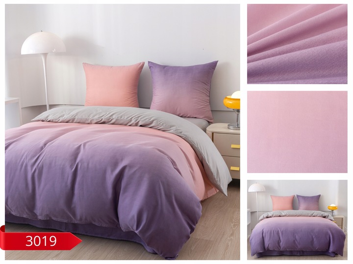 POŚCIEL 200x220 +2 POSZEWKI KOMPLET POŚCIELI 3D DWUSTRONNA