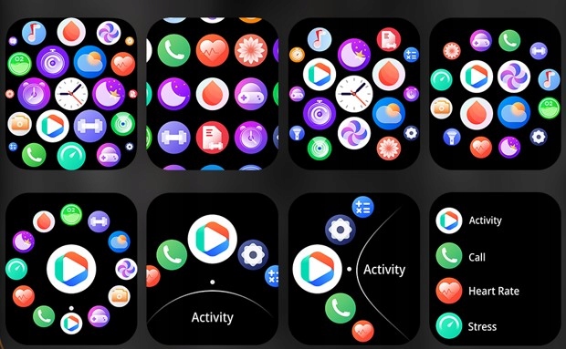 CUBOT C2OPRO SMARTWATCH PANCERNY PULS ROZMOWY TEL