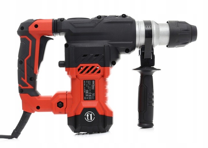 KRAFT&DELE MŁOT UDAROWY MŁOTOWIERTARKA SDS+ 2700W 6J WALIZKA DŁUTA