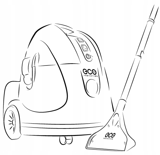 ODKURZACZ PIORĄCY WODNY+PŁYN KARCHER ZESTAW ssawki do prania jakość