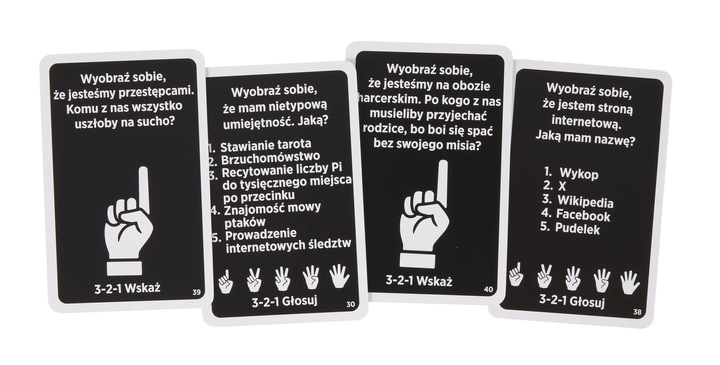 Towarzyska gra imprezowa dla dorosłych - Wyobraź sobie +17 HYB63