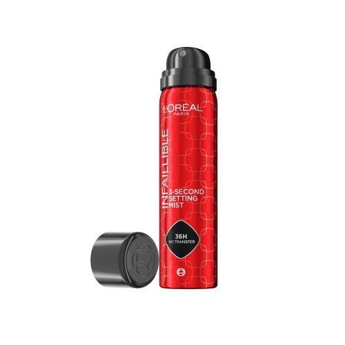LOREAL Infaillible Setting spray utrwalający makijaż utrwalacz fixer 75ml