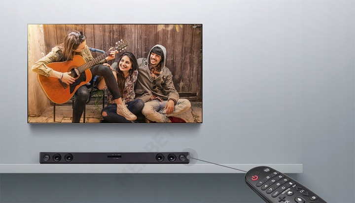 SOUNDBAR LG SK1D 2.0 100W BLUETOOTH USB PILOT