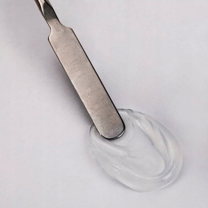 Polygel akrylożel MollyLac żel budujący do przedlużania paznokci CLEAR