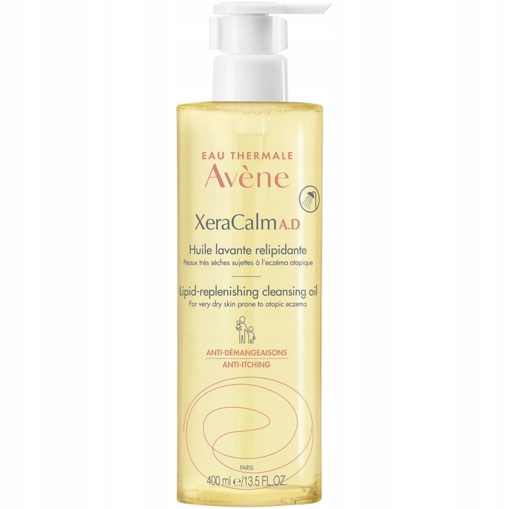 AVENE XERA CALM A.D olejek pod prysznic 400 ml
