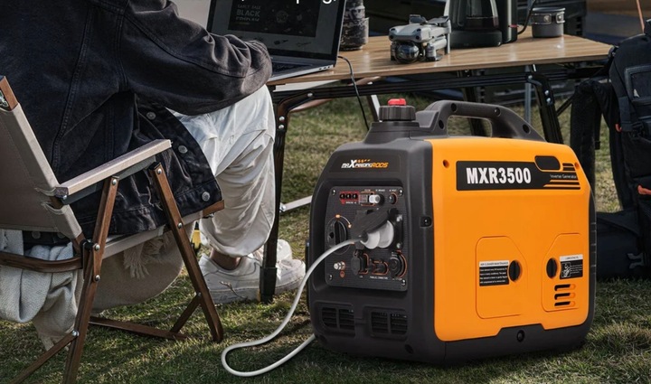 3.5KW Generator Inwerter przenośny jednofazowy Maxpeedingrods benzyna