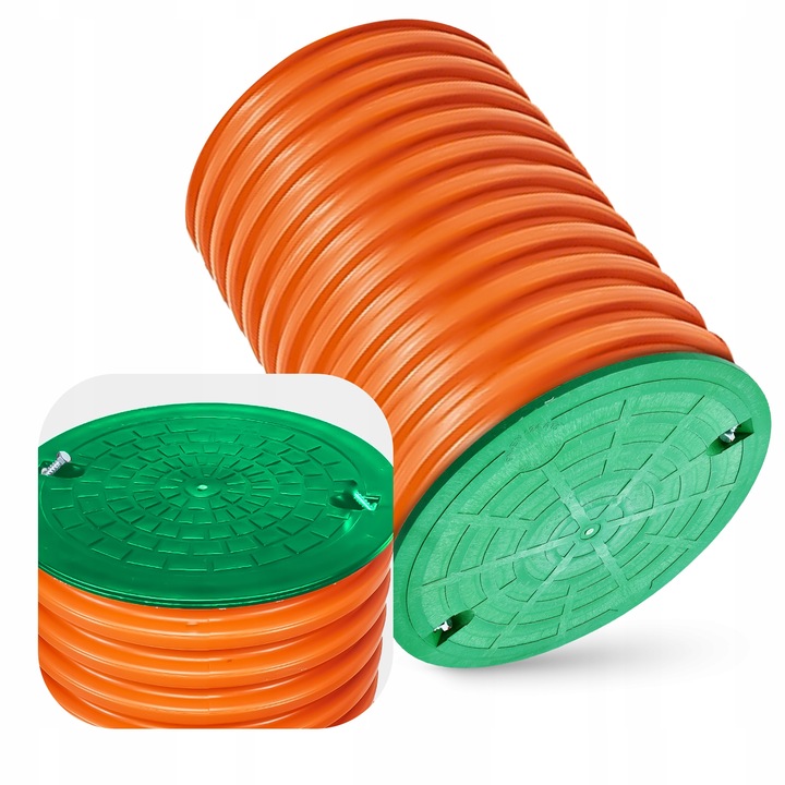 Studnia STUDZIENKA DRENARSKA 315 Kanalizacyjna Rura Karbowana 50 cm