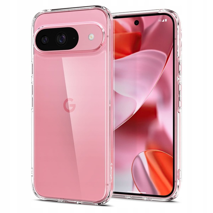 Etui SPIGEN Ultra Hybrid Case Przezroczyste Clear do Google PIXEL 9 / 9 PRO