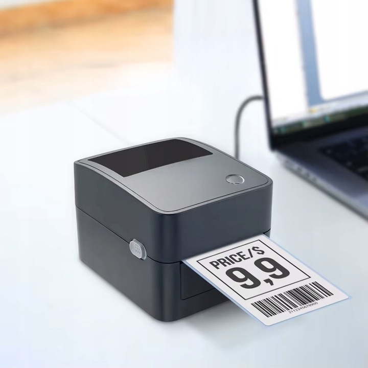 Drukarka Etykiet Kurierskich Termiczna XPRINTER XP-410B USB DHL DPD GLS