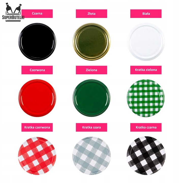 10x SŁOIKI SZKLANE Z ZAKRĘTKAMI 540 ML NA GRZYBY NA PRZETWORY DŻEM +