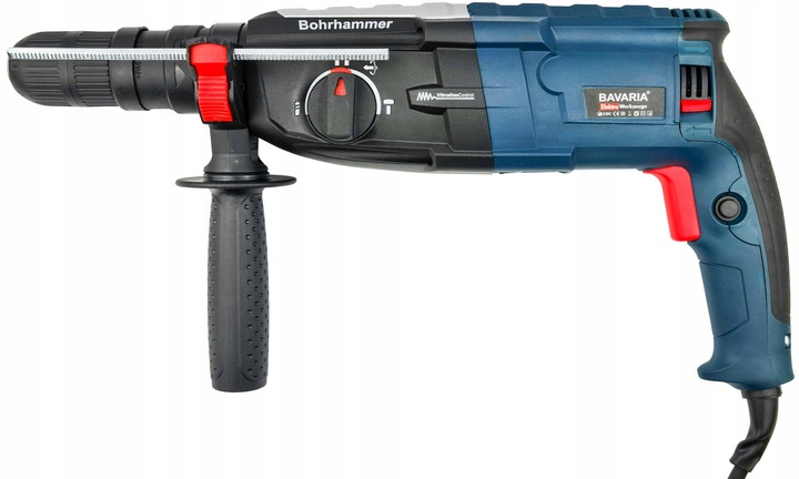 SDS plus Młotowiertarka: Udarowy Młot, Wiertarko-Wkrętarka| Bavaria