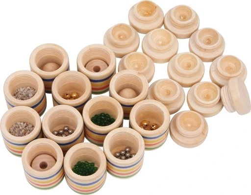 MEMO DREWNIANE MEMORY DŹWIĘKOWE GRA PAMIĘCIOWA RODZINNA GRA DLA DZIECI