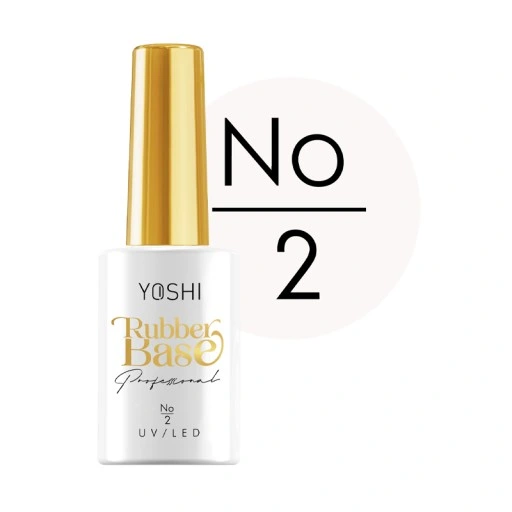 YOSHI BAZA Base Rubber + Top Tempered 2x10ml WYBÓR