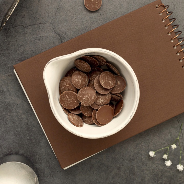 Czekolada BELGIJSKA mleczna do fontanny do fontann 1kg Boswena