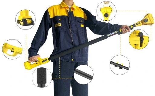 NOŻYCE DO ŻYWOPŁOTU AKUMULATOROWE DO KRZEWÓW IMOUM AKUMULATOR ZESTAW