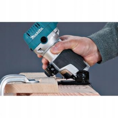 FREZARKA - WYCINARKA MAKITA 710W+ADAPTER+SZYNA